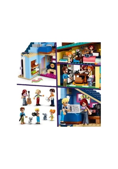 Lego Friendsolly And Paisleys Family Houses42620