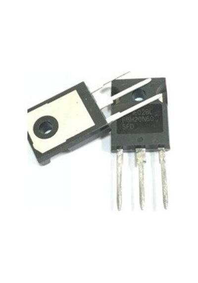 Fgh20N60Sfd Büyük Kılıf Mosfet Transistör