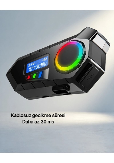 Bluetooth 5.4 İnterkomlu 500mah Bataryalı Hoparlör