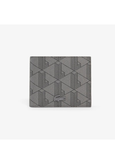 Lacoste Erkek Gri Cüzdan Nh3697lx.t77