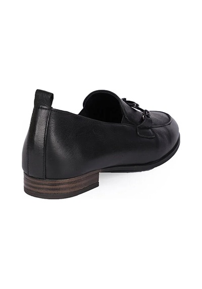 Mammamia D24ya-3470 Kadın Deri Loafer Ayakkabı D24YA-3470-R7307 Siyah Mammamia D24ya-3470 Kadın Deri Loafer Ayakkabı D24YA-3470-R7307 Siyah