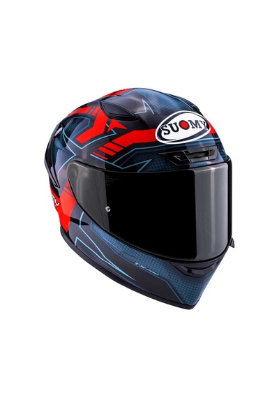 Suomy Tx-pro Kask Flawless Kırmızı Çok Renkli