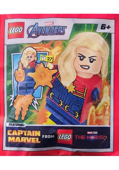 Lego Super Heroes 242321 Captain Marvel