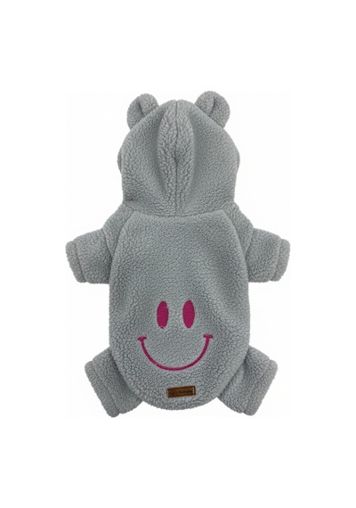 Kedi - Köpek Welsoft Peluş Kışlık Bacaklı Sweat - Pijama - Kıyafet