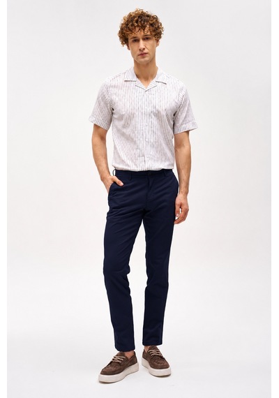 İgs Erkek Lacivert Pamuklu Dynamic Fit Pantolon-26081 İgs Erkek Lacivert Pamuklu Dynamic Fit Pantolon-26081