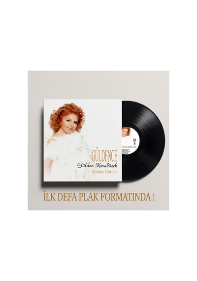 Gülden Karaböcek - Güldence - Sevmez Olaydım Plak - Lp