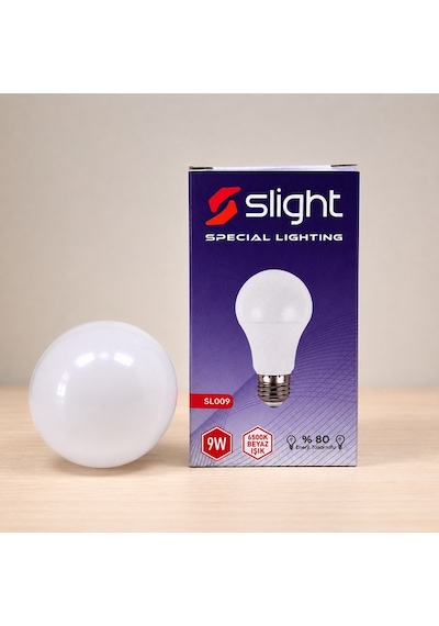 Slight 9w 220-240v Led Ampul 900lm Ip20