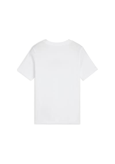 Puma Essentıals Logo Genç Tişört 688340 02 Beyaz