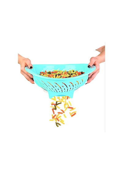 Makarna Süzgeci - Akıllı Makarna Süzgeci Renkli