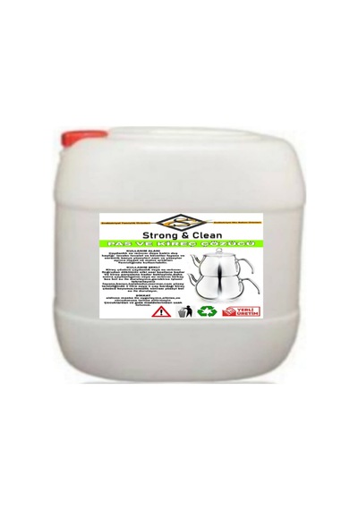 Strong&Clean Pas ve Kireç Çözücü 30 KG