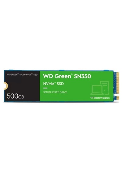 Wd Sn350 500gb 2400/1500/mb/s M2 Pcıe Nvme Ssd Wds500g2g0c
