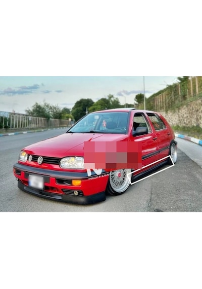 Vw Golf 3 R Yan Marşpiyel Takımı - Plastik