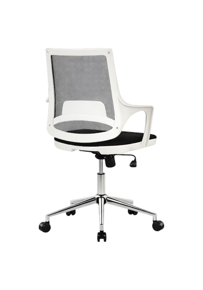 Mix White Çalışma Sandalyesi Ofis Koltuğu Siyah