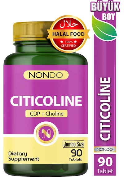 Nondo Sitikolin 90 Tablet