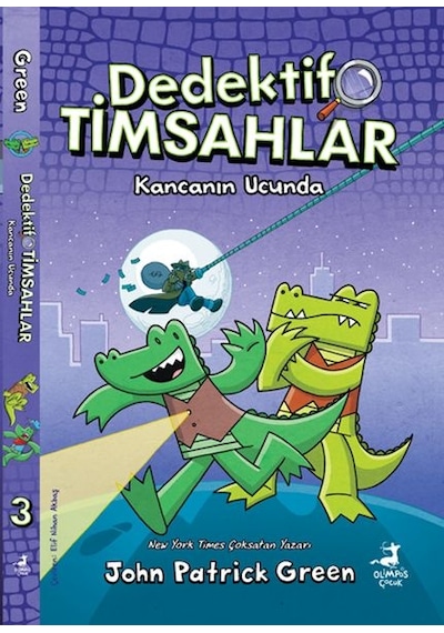 Dedektif Timsahlar 3 : Kancanın Ucunda - Fglt-811718