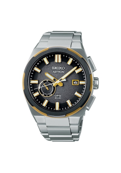 Seiko Astron Gps Solar Ssj026j Erkek Kol Saati Gri