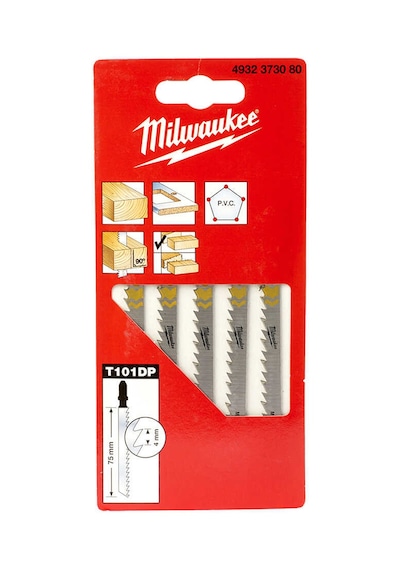 Mılwaukee T101dp Dekupaj Bıçağı Düz Kesim 75 Mm 5 Adet