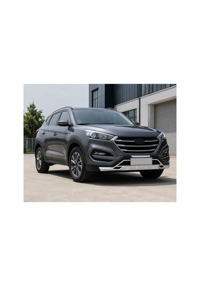 2015-2017 Hyundai Tucson Ön Tampon Koruma Difüzör İthal Premium Ön Lip Tampon Eki Dayanıklı Ve Şık Tasarım
