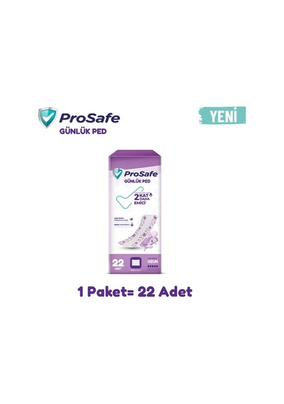 Prosafe Günlük Ped Uzun 1056 Adet