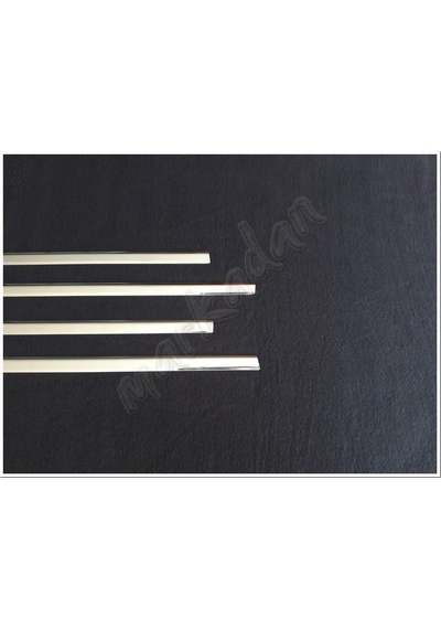 Markadan Ford Focus Hb Krom Cam Çıtası 2005-2011 4 Parça   Paslanma