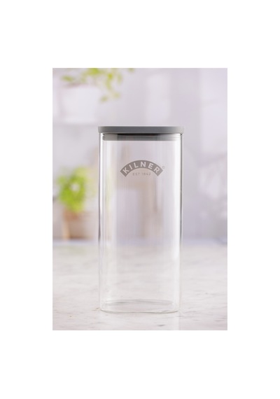 Kilner Fresh Saklama Kabı Kare 1,5 Litre Çok Renkli