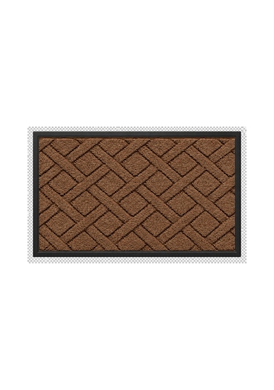 Dış Kapı Balkon Banyo Mutfak Paspası Dijital Baskı 40 X 60 Cm Kahverengi1 - 931371538 Kahverengi1