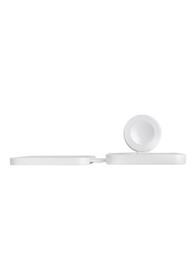 Benks W12-01 3in1 Katlanabilir Magnetik Kablosuz Şarj Standı 15w Beyaz