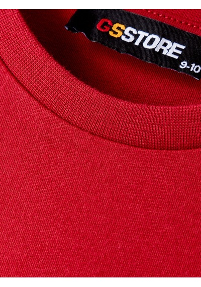 Gsstore Galatasaray Çocuk T-shirt C252057 Kırmızı