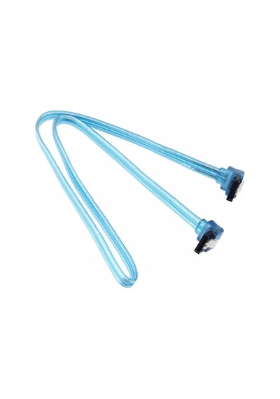 50cm Sata 3.0 Data Kablosu - İki Ucu 90 Derece L Tipi Hdd Ssd Bağlantı Kablosu