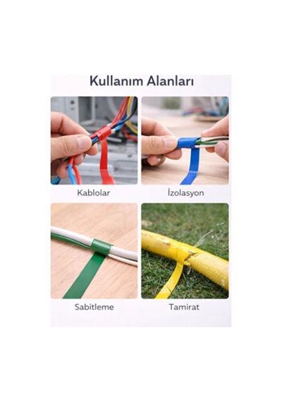 Kutayalp Yapı Tornavida Kontrol Kalemi Elektrik Bandı Seti
