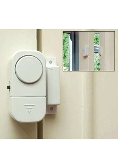 90 Db Kablosuz Alarm Sistemi Kapı Pencere Alarmı Ev Güvenlik