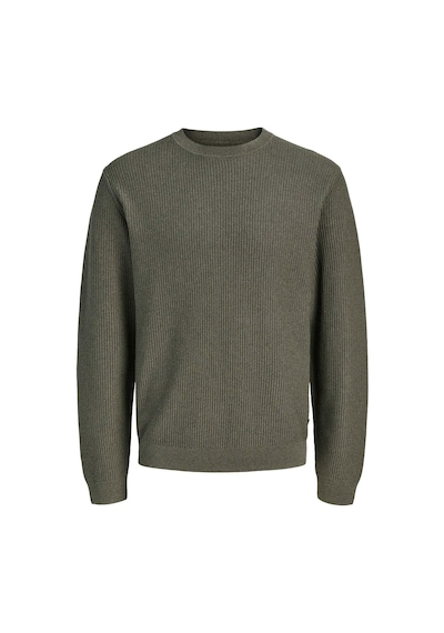 Jack & Jones Jprblaconnor Knıt Crew Neck Yeşil