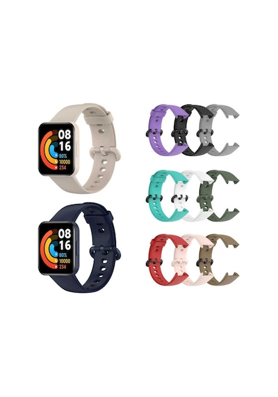 Xiaomi Redmi Watch 2 Lite Kordon Spor Silikon Kordon