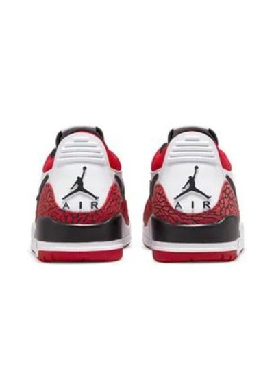 Nike Jordan Air Legacy 312 Erkek Beyaz Sneaker Ayakkabı Kırmızı