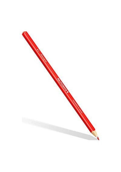 Ergonomik Üçgen Kuru Boya Kalemi - 24'lü Set 124-Pembe
