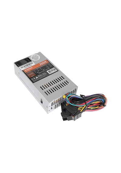 Everest Eps-fx01, Peak 250w, 4cm Fan, İnce Uzun, 41 X 81 X 150mm, Flex Power Supply Psu