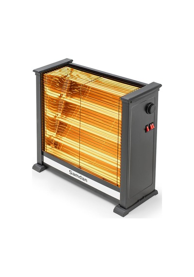 Şamdan Energy Termostatlı Quartz Isıtıcı