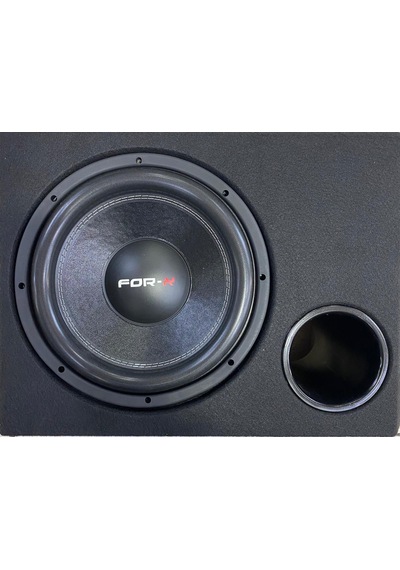 Forx Set 30Cm 1000Wat Bas İki Takım 20Cm Midrange 300W 150Rms