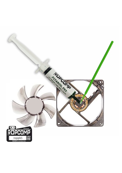 Ropcomp Pcfanoil Pc Kasa Fan Mili Yağı Pk5