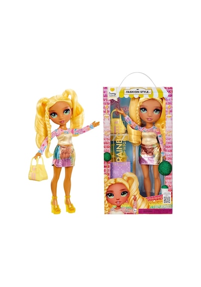 Rainbow High Benim Moda Stilim Bebekleri Sunny Madıson