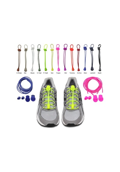 Foottab Special Klasik Mumlu Ayakkabı Bağcığı 100 Cm