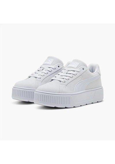 Puma Karmen Kadın Silver Sneaker Ayakkabı 38461416-gümüş Gümüş