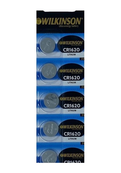 Wılkınson 1620 3v Lityum Düğme Pil 5'li Paket Evimdeyokyok