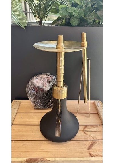 Mr Eds E23 Small King - Titanyum Seri Gold Black