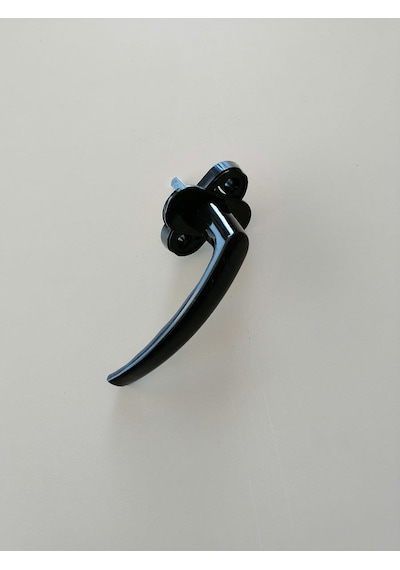 PVC PENCERE KOLU PLASTİK SİYAH