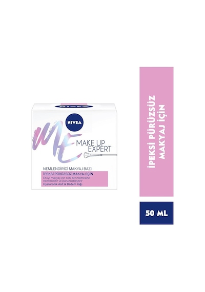 Nivea Make Up Expert Nemlenlendirici İpeksi Makyaj Bazı 50 ML