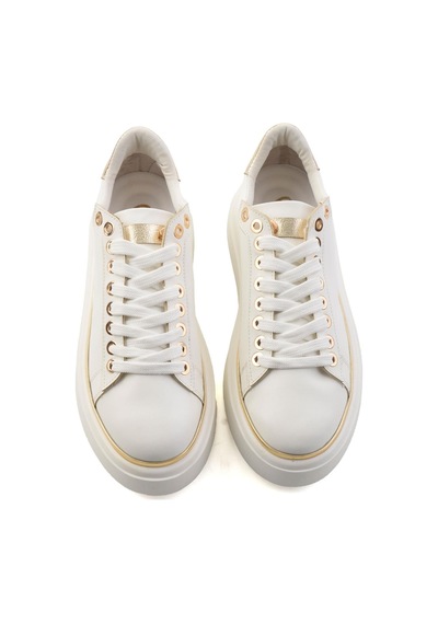 Bambi Beyaz Kadın Sneaker K01234050609