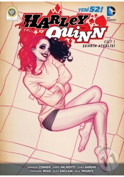 Harley Quinn Cilt 1