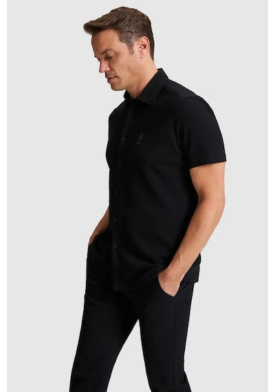 U.s. Polo Assn. Erkek Gömlek Siyah