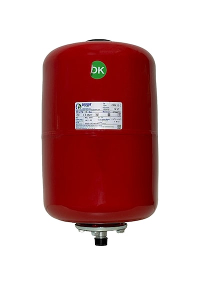 Cruwa Crw12s 12 Litre 0-10 Bar Silindirik Hidrofor Ve Genleşme Tankı